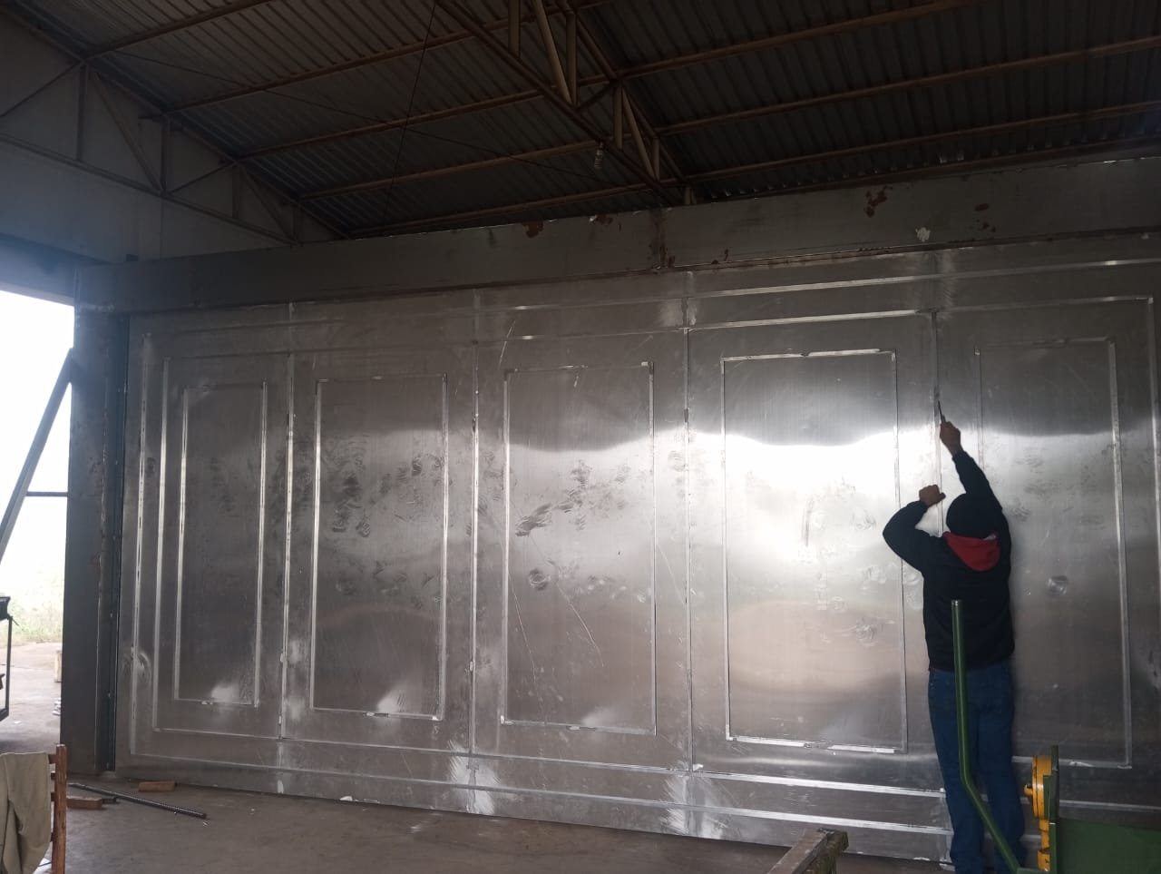 Fábrica MG Metalúrgica